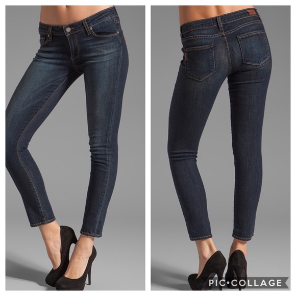 PAIGE Denim - Paige Skyline Ankle Peg Jeans